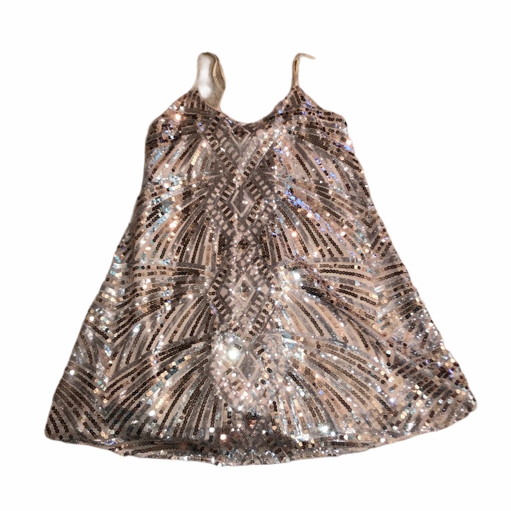 Sparkles shift dress